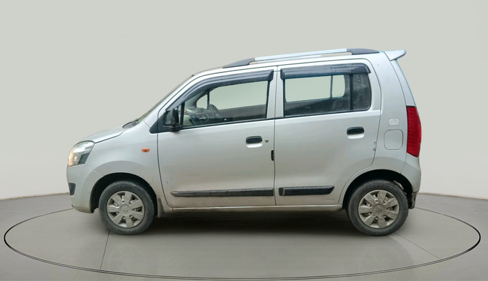 2018 Maruti Wagon R 1.0 LXI CNG, Petrol, Manual, 84,082 km, exterior