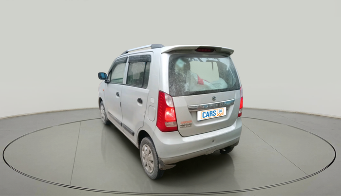 2018 Maruti Wagon R 1.0 LXI CNG, Petrol, Manual, 84,082 km, exterior