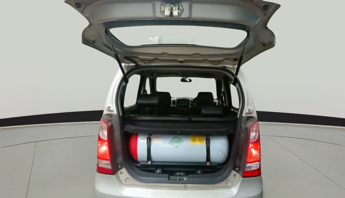 2018 Maruti Wagon R 1.0 LXI CNG, Petrol, Manual, 84,082 km, exterior