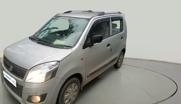 2018 Maruti Wagon R 1.0 LXI CNG, Petrol, Manual, 84,082 km, exterior