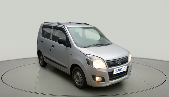 2018 Maruti Wagon R 1.0 LXI CNG, Petrol, Manual, 84,082 km, exterior