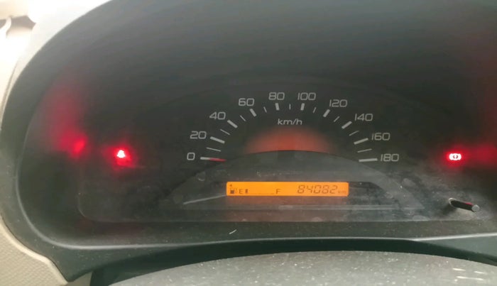 2018 Maruti Wagon R 1.0 LXI CNG, Petrol, Manual, 84,082 km, interior