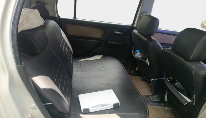2018 Maruti Wagon R 1.0 LXI CNG, Petrol, Manual, 84,082 km, interior