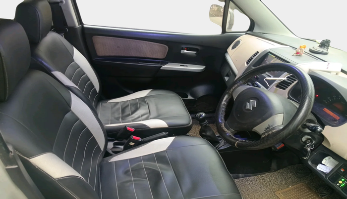2018 Maruti Wagon R 1.0 LXI CNG, Petrol, Manual, 84,082 km, interior