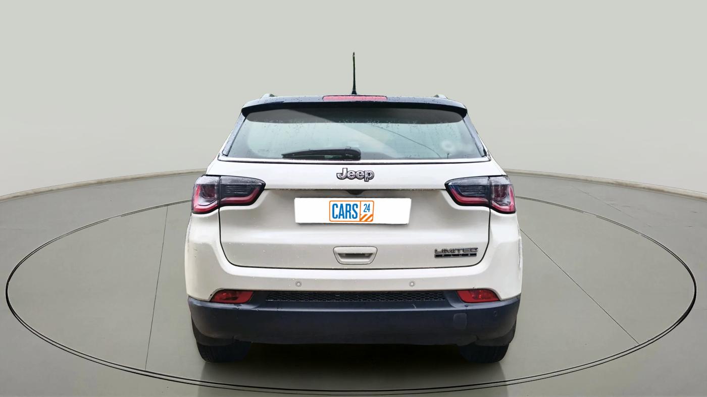 2020 Jeep Compass LIMITED PLUS PETROL AT, Petrol, Automatic, 55,949 km, exterior