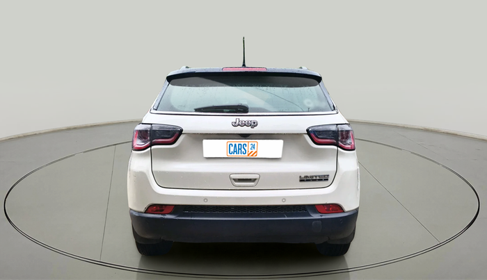 2020 Jeep Compass LIMITED PLUS PETROL AT, Petrol, Automatic, 55,949 km, exterior