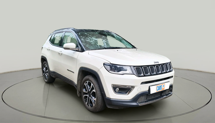 2020 Jeep Compass LIMITED PLUS PETROL AT, Petrol, Automatic, 55,949 km, exterior