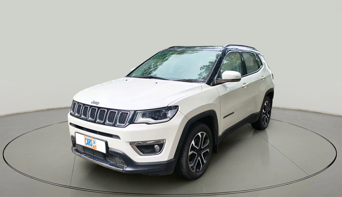 2020 Jeep Compass LIMITED PLUS PETROL AT, Petrol, Automatic, 55,949 km, exterior
