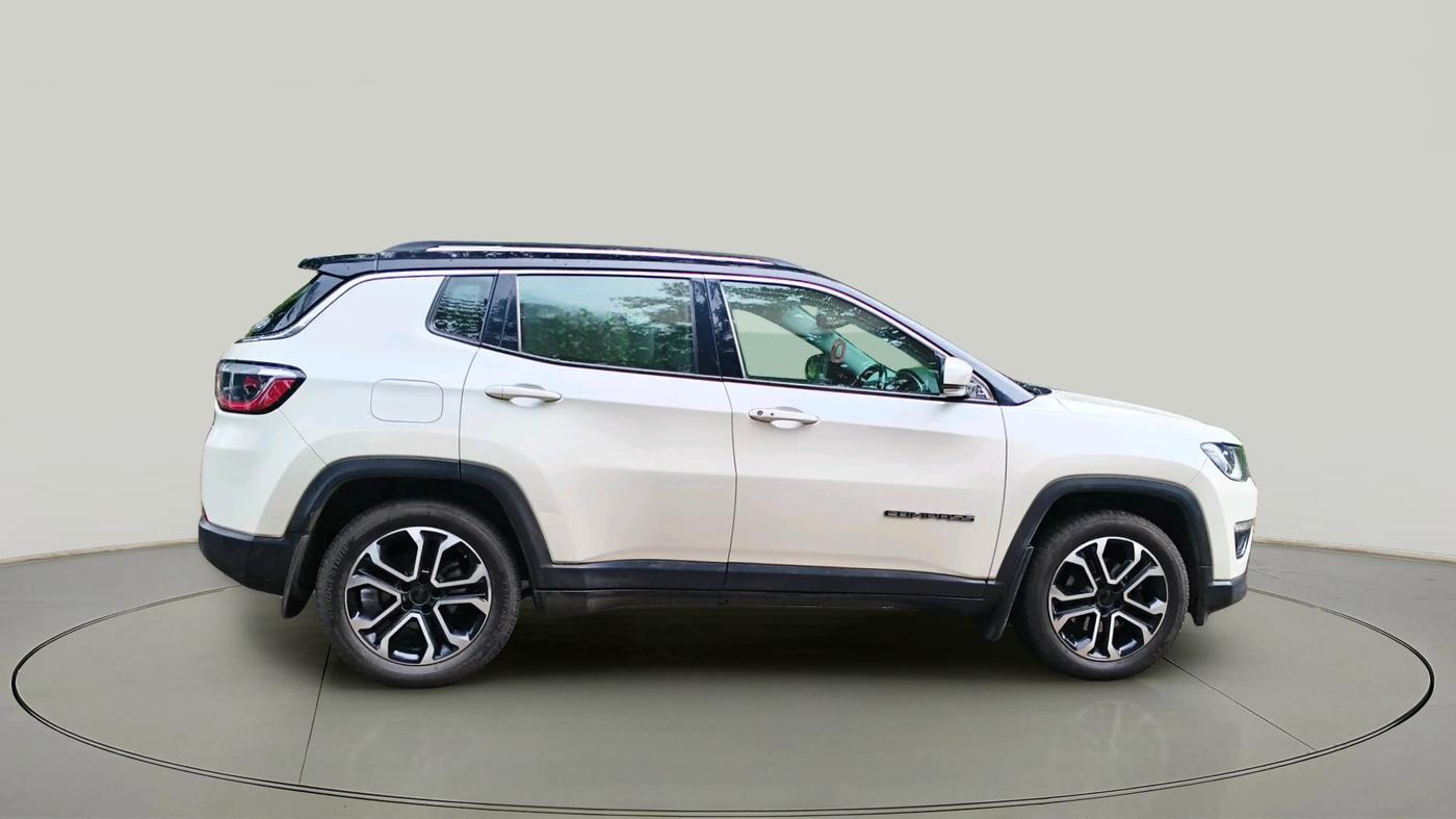 2020 Jeep Compass LIMITED PLUS PETROL AT, Petrol, Automatic, 55,949 km, exterior
