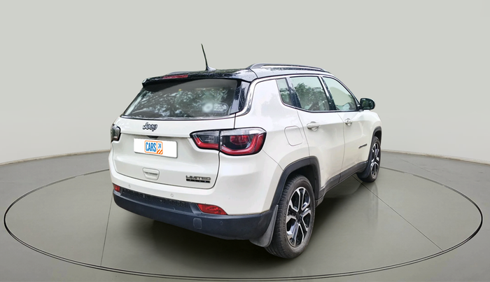 2020 Jeep Compass LIMITED PLUS PETROL AT, Petrol, Automatic, 55,949 km, exterior