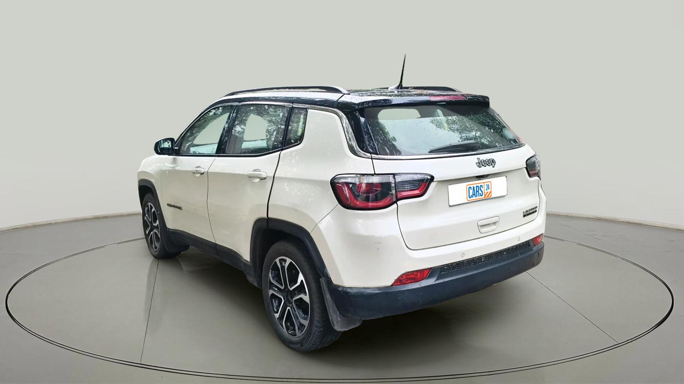 2020 Jeep Compass LIMITED PLUS PETROL AT, Petrol, Automatic, 55,949 km, exterior
