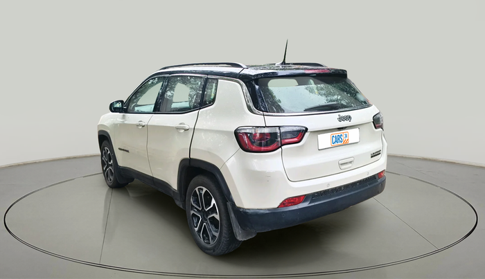 2020 Jeep Compass LIMITED PLUS PETROL AT, Petrol, Automatic, 55,949 km, exterior