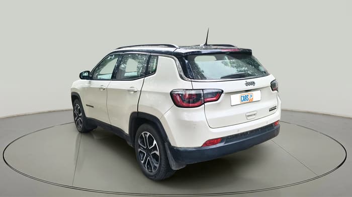 2020 Jeep Compass LIMITED PLUS PETROL AT, Petrol, Automatic, 55,949 km, exterior