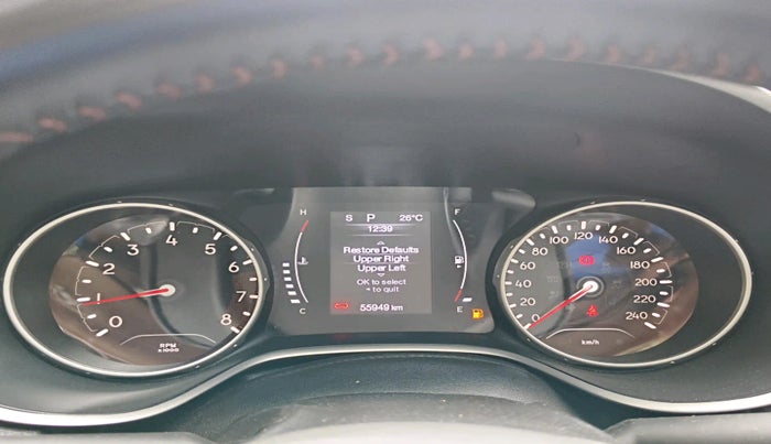 2020 Jeep Compass LIMITED PLUS PETROL AT, Petrol, Automatic, 55,949 km, interior