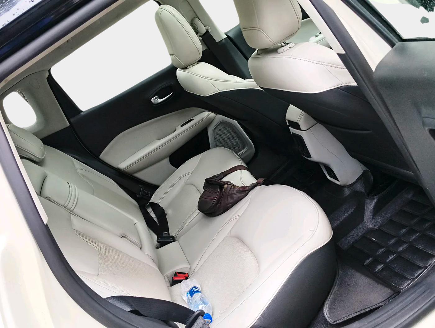 2020 Jeep Compass LIMITED PLUS PETROL AT, Petrol, Automatic, 55,949 km, interior
