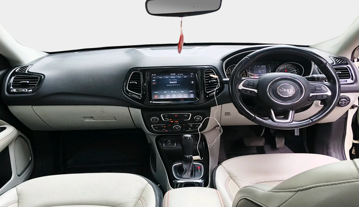 2020 Jeep Compass LIMITED PLUS PETROL AT, Petrol, Automatic, 55,949 km, interior