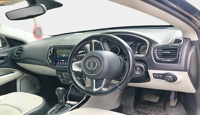 2020 Jeep Compass LIMITED PLUS PETROL AT, Petrol, Automatic, 55,949 km, interior