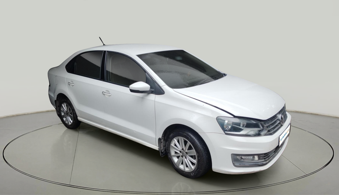 2016 Volkswagen Vento HIGHLINE 1.5 AT, Diesel, Automatic, 1,14,556 km, exterior