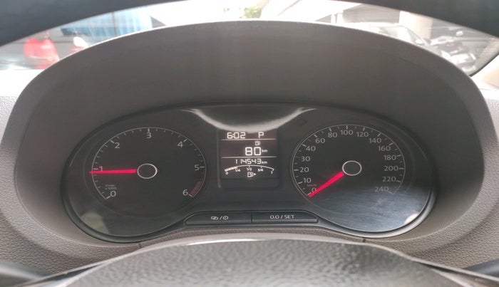 2016 Volkswagen Vento HIGHLINE 1.5 AT, Diesel, Automatic, 1,14,556 km, interior