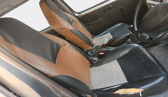 2018 Maruti Eeco 5 STR WITH A/C+HTR, Petrol, Manual, 1,36,605 km, interior