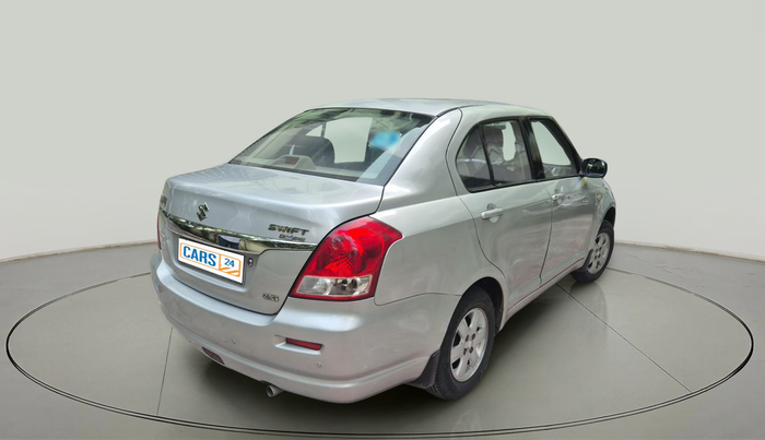 2011 Maruti Swift Dzire ZXI, Petrol, Manual, 1,14,063 km, exterior