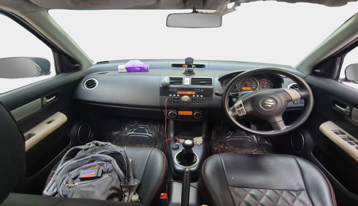 2011 Maruti Swift Dzire ZXI, Petrol, Manual, 1,14,063 km, interior