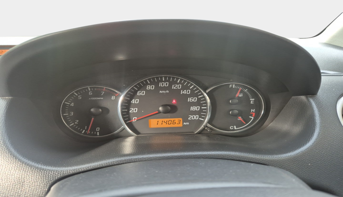 2011 Maruti Swift Dzire ZXI, Petrol, Manual, 1,14,063 km, interior