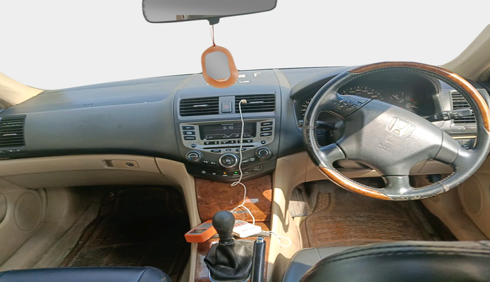 2007 Honda Accord 2.4 LVTI-L MT, Petrol, Manual, 51,107 km, interior