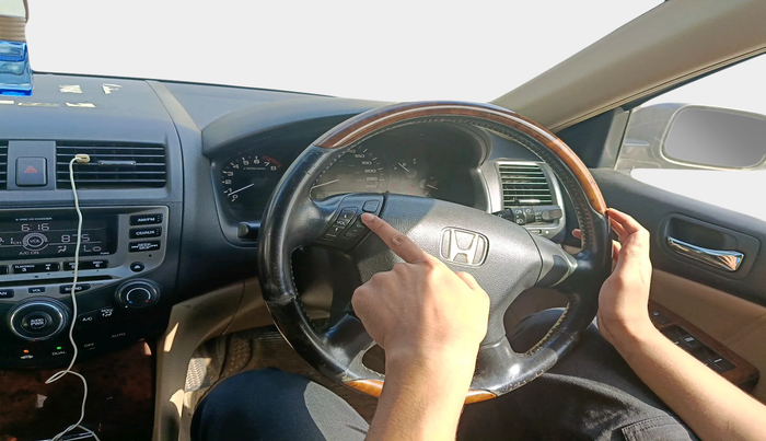 2007 Honda Accord 2.4 LVTI-L MT, Petrol, Manual, 51,107 km, interior