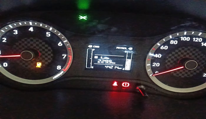 2022 Hyundai AURA S 1.2 CNG, Petrol, Manual, 44,214 km, interior