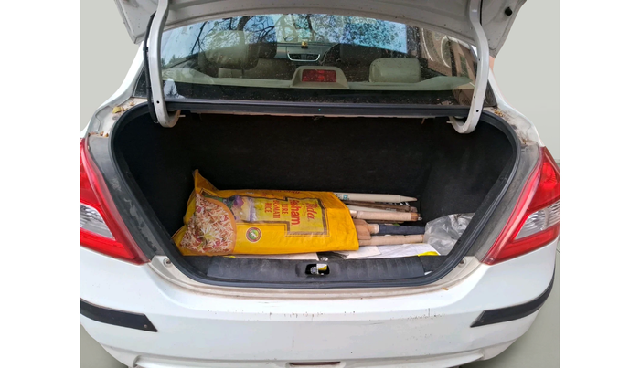 2012 Maruti Swift Dzire VXI, Petrol, Manual, 67,069 km, exterior