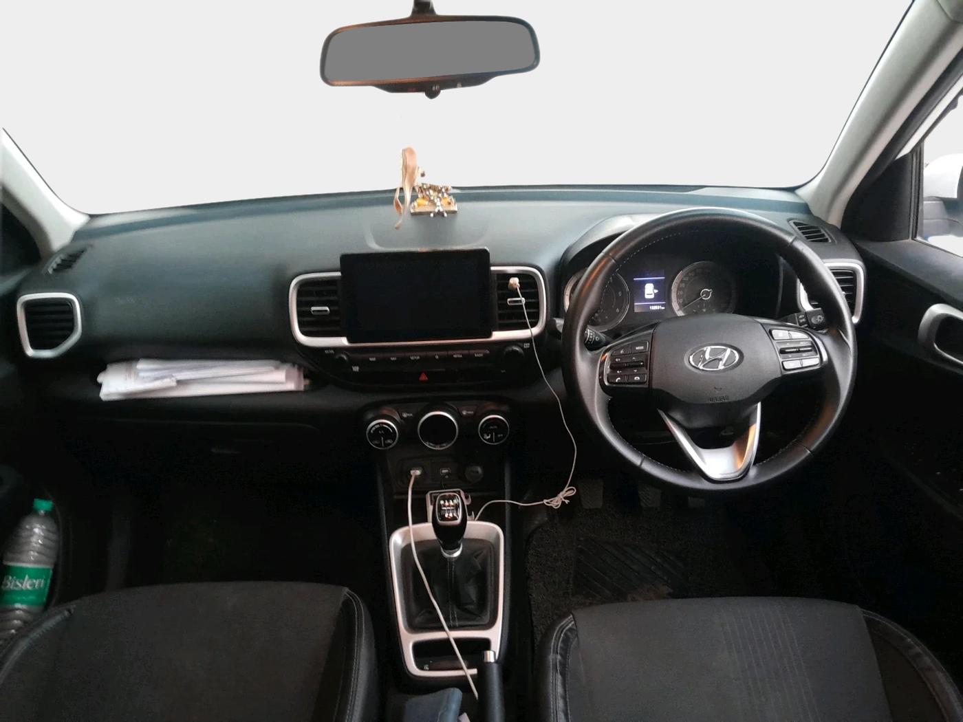 2019 Hyundai VENUE SX(O) 1.4 CRDI, Diesel, Manual, 1,32,531 km, interior