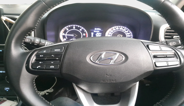 2019 Hyundai VENUE SX(O) 1.4 CRDI, Diesel, Manual, 1,32,531 km, interior