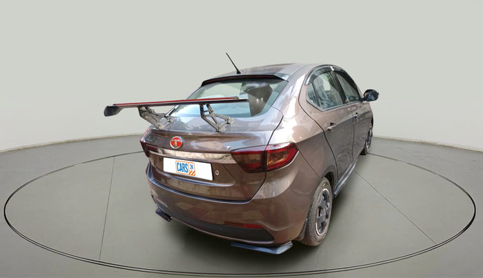 2018 Tata TIGOR XT PETROL, Petrol, Manual, 57,869 km, exterior
