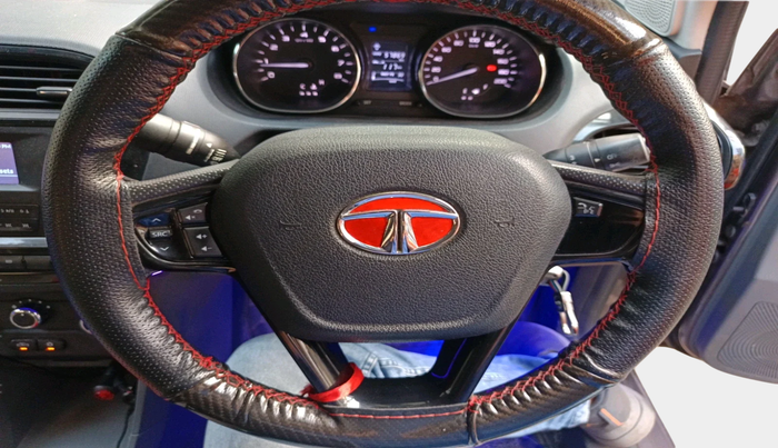2018 Tata TIGOR XT PETROL, Petrol, Manual, 57,869 km, interior