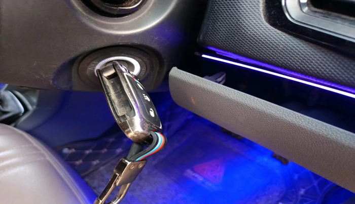 2018 Tata TIGOR XT PETROL, Petrol, Manual, 57,869 km, interior