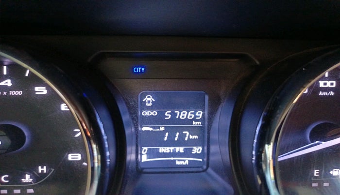 2018 Tata TIGOR XT PETROL, Petrol, Manual, 57,869 km, interior