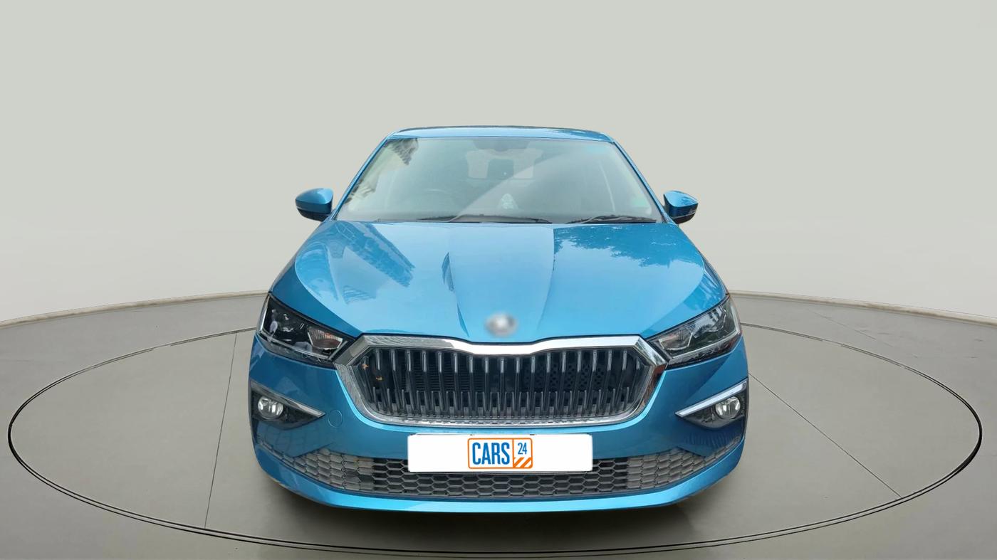 2022 Skoda SLAVIA STYLE 1.0L TSI AT, Petrol, Automatic, 48,464 km, exterior