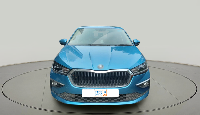 2022 Skoda SLAVIA STYLE 1.0L TSI AT, Petrol, Automatic, 48,464 km, exterior