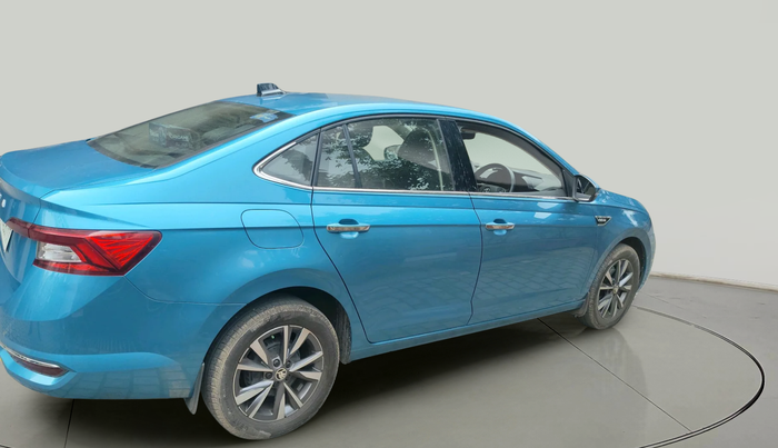 2022 Skoda SLAVIA STYLE 1.0L TSI AT, Petrol, Automatic, 48,464 km, exterior