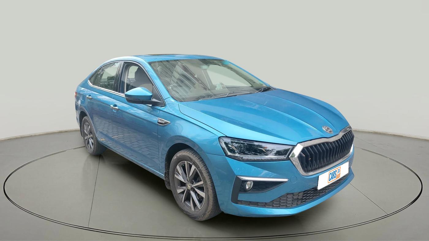 2022 Skoda SLAVIA STYLE 1.0L TSI AT, Petrol, Automatic, 48,464 km, exterior