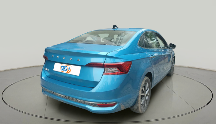 2022 Skoda SLAVIA STYLE 1.0L TSI AT, Petrol, Automatic, 48,464 km, exterior