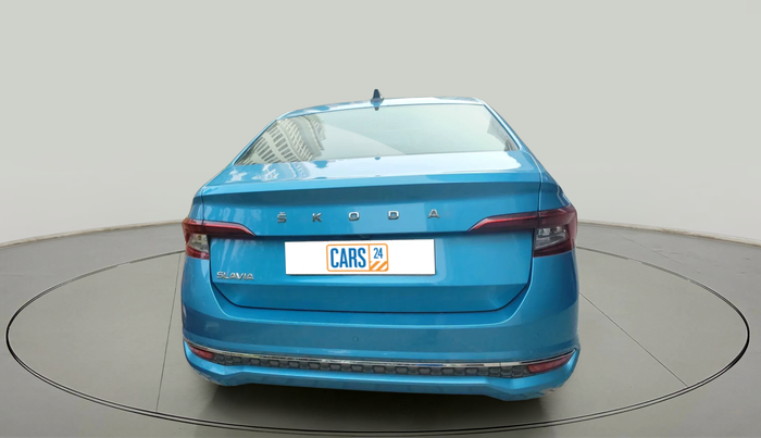 2022 Skoda SLAVIA STYLE 1.0L TSI AT, Petrol, Automatic, 48,464 km, exterior