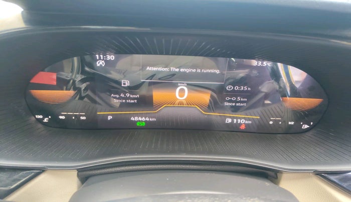 2022 Skoda SLAVIA STYLE 1.0L TSI AT, Petrol, Automatic, 48,464 km, interior
