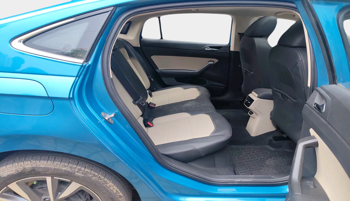 2022 Skoda SLAVIA STYLE 1.0L TSI AT, Petrol, Automatic, 48,464 km, interior