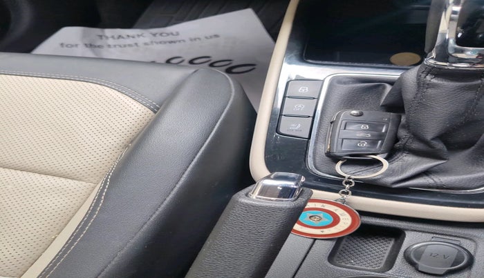 2022 Skoda SLAVIA STYLE 1.0L TSI AT, Petrol, Automatic, 48,464 km, interior