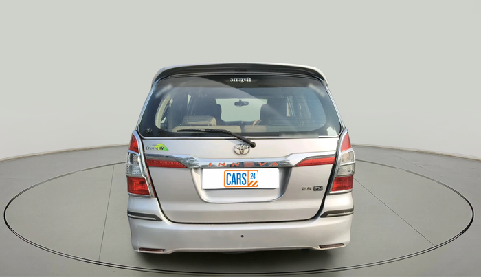 2014 Toyota Innova 2.5 ZX 7 STR, Diesel, Manual, 1,72,826 km, exterior