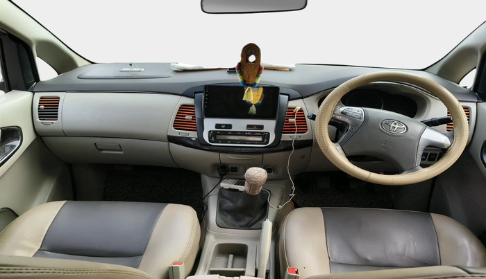 2014 Toyota Innova 2.5 ZX 7 STR, Diesel, Manual, 1,72,826 km, interior