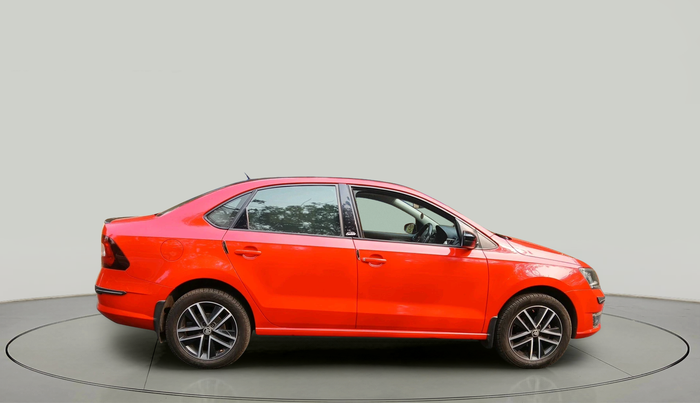 2018 Skoda Rapid STYLE 1.6 MPI AT, Petrol, Automatic, 64,759 km, exterior