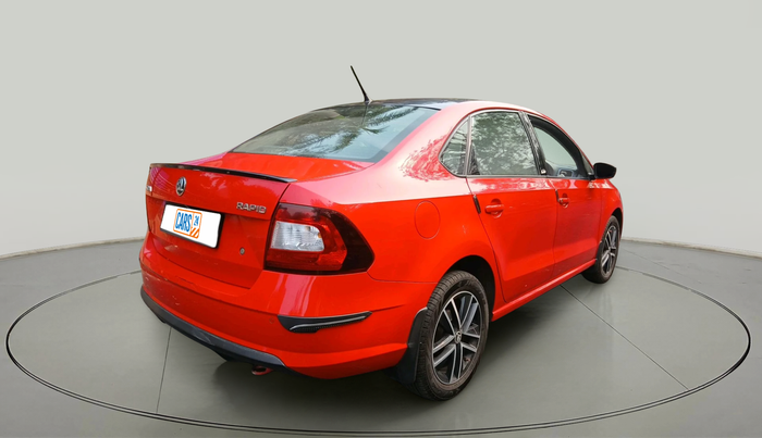 2018 Skoda Rapid STYLE 1.6 MPI AT, Petrol, Automatic, 64,759 km, exterior